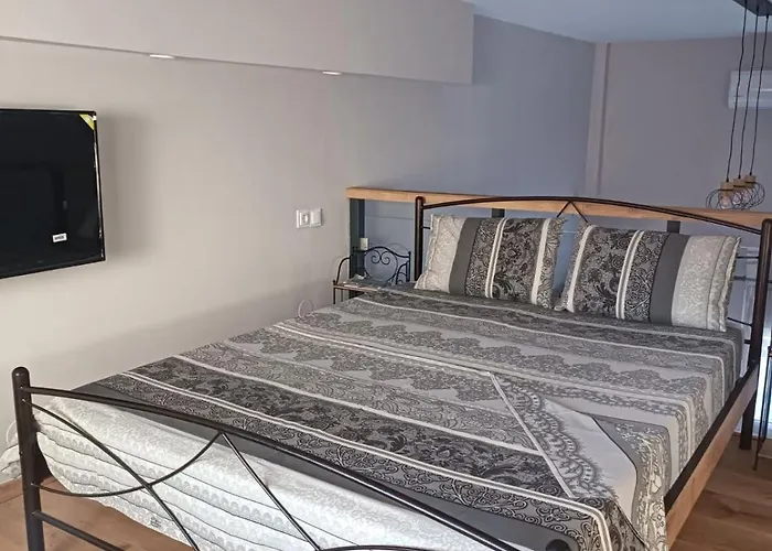 Flisvos Loft By The Sea Skála Foúrkas