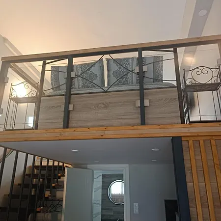 Flisvos Loft By The Sea Apartman Szkála Fúrkasz