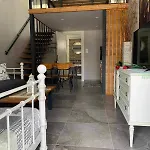 公寓 Flisvos Loft By The Sea Skála Foúrkas