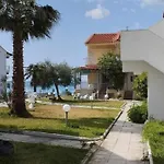公寓 Flisvos Loft By The Sea Skála Foúrkas