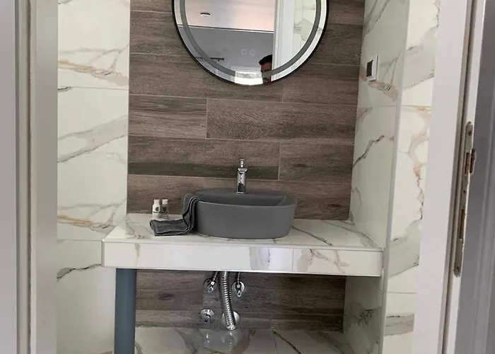 Flisvos Loft By The Sea Apartamento Skála Foúrkas