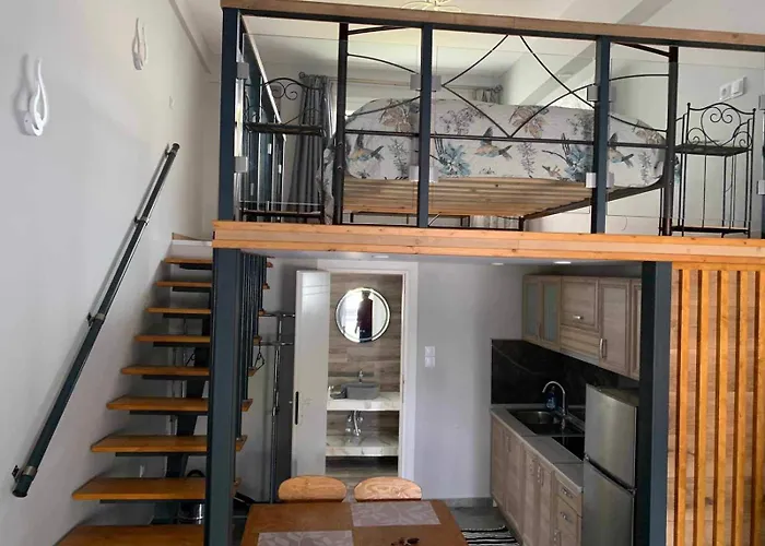 Apartamento Flisvos Loft By The Sea Skála Foúrkas