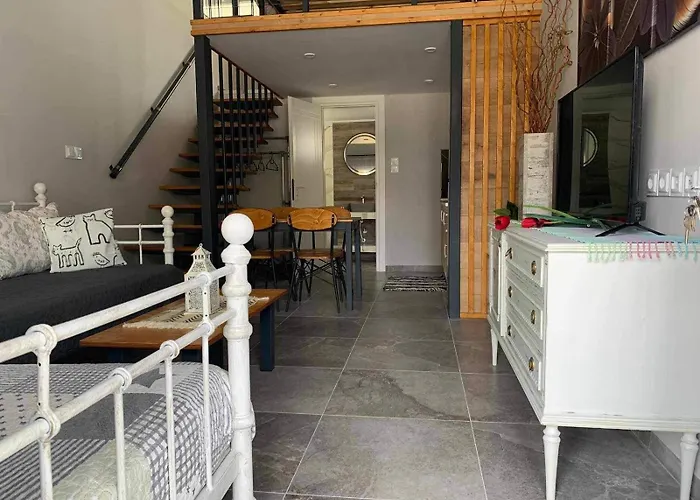 Apartamento Flisvos Loft By The Sea Skála Foúrkas