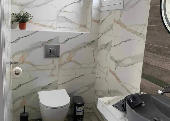 Flisvos Loft By The Sea * Skála Foúrkas